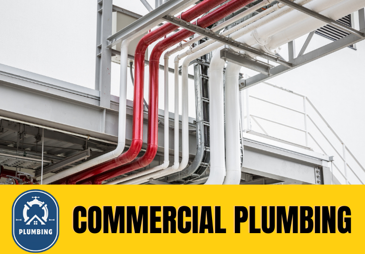 commercial plumbing Maghull