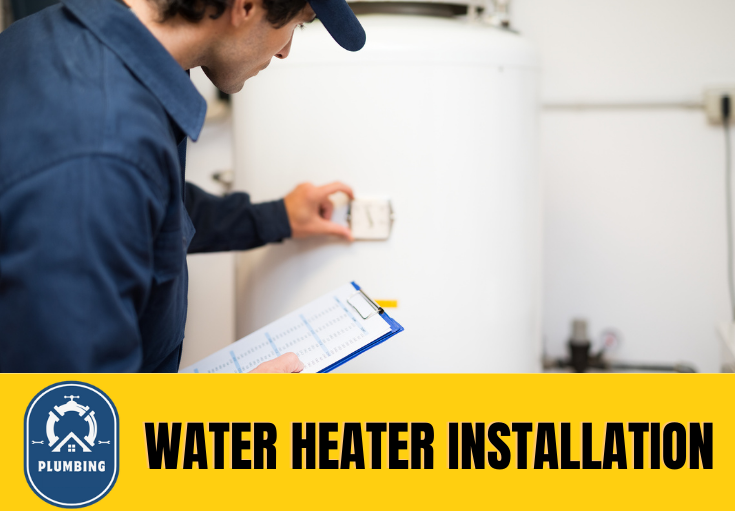 water heater installation Maghull